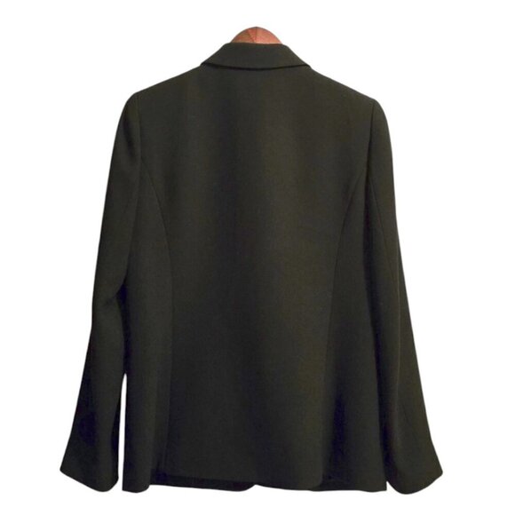 Elie Tahari Black Wendy Jacket Sz 12 - Picture 4 of 10